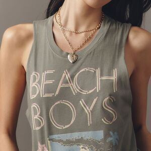 NWT Letluv Top Beach Boys Tank